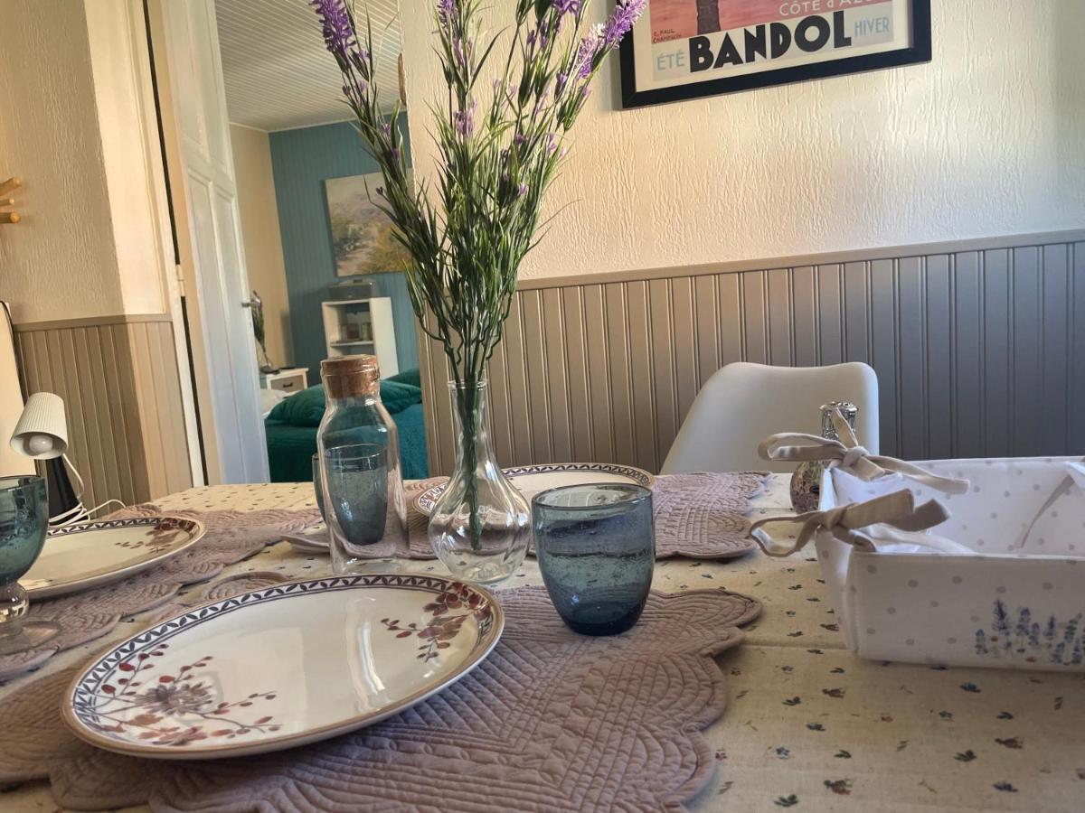 Bandol: Elegant Et Cosy 2 Pieces, Proche Ville Et Plage Εξωτερικό φωτογραφία